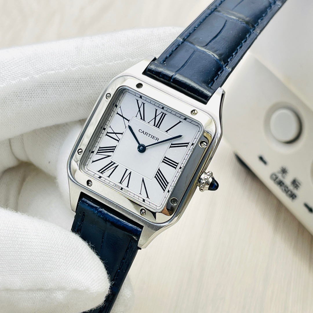 Cartier Santos series WSSA0023 (small) watch