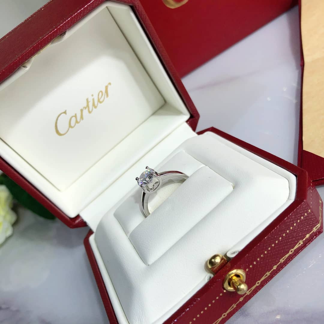 Knockoff Cartier Logo Ring