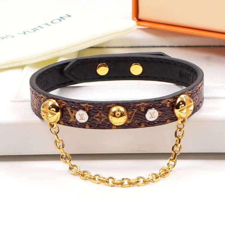 Louis Vuitton Designer Bracelet Dupe