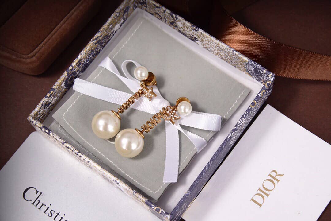 Dior Replica Designer Earrings Cheap