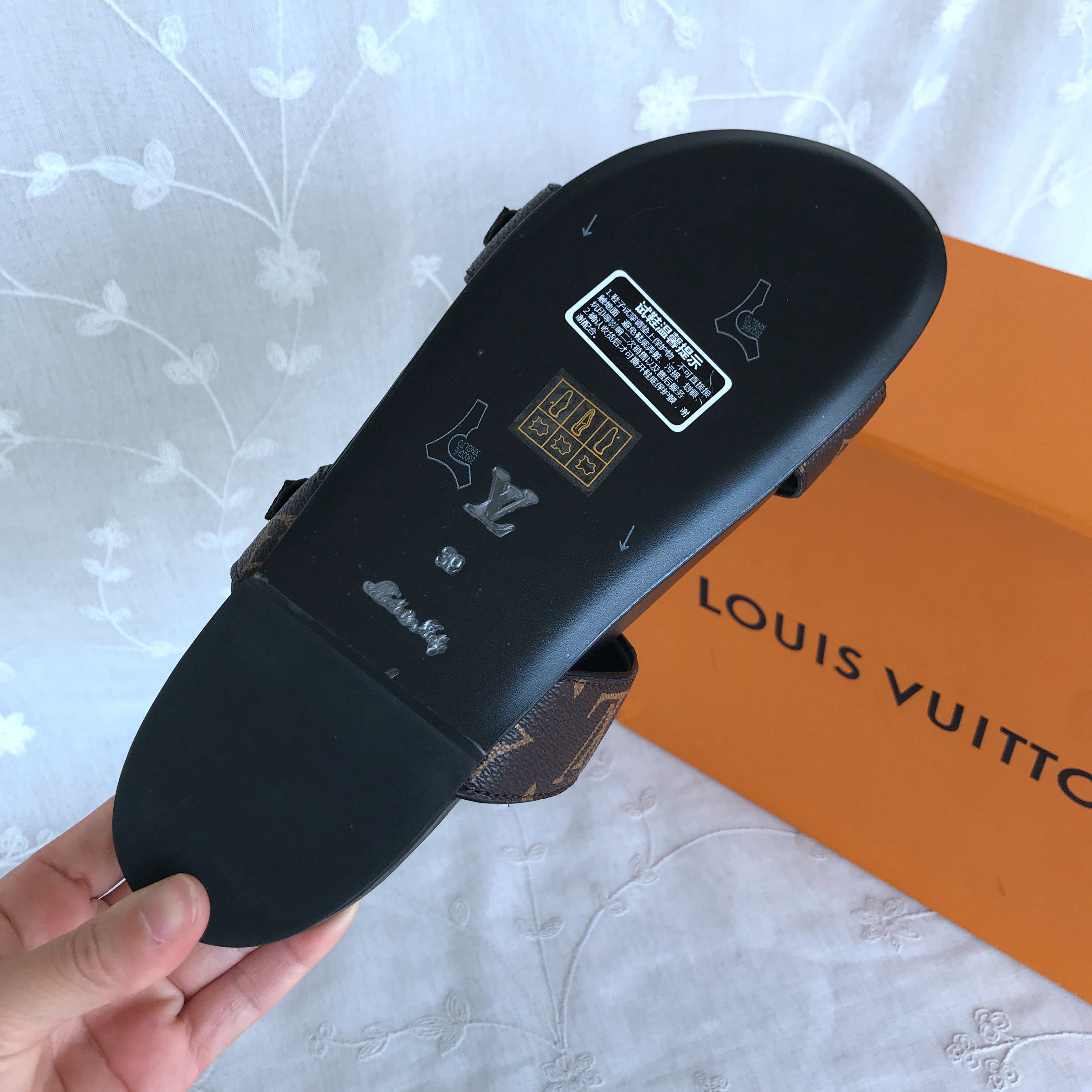LV Slippers