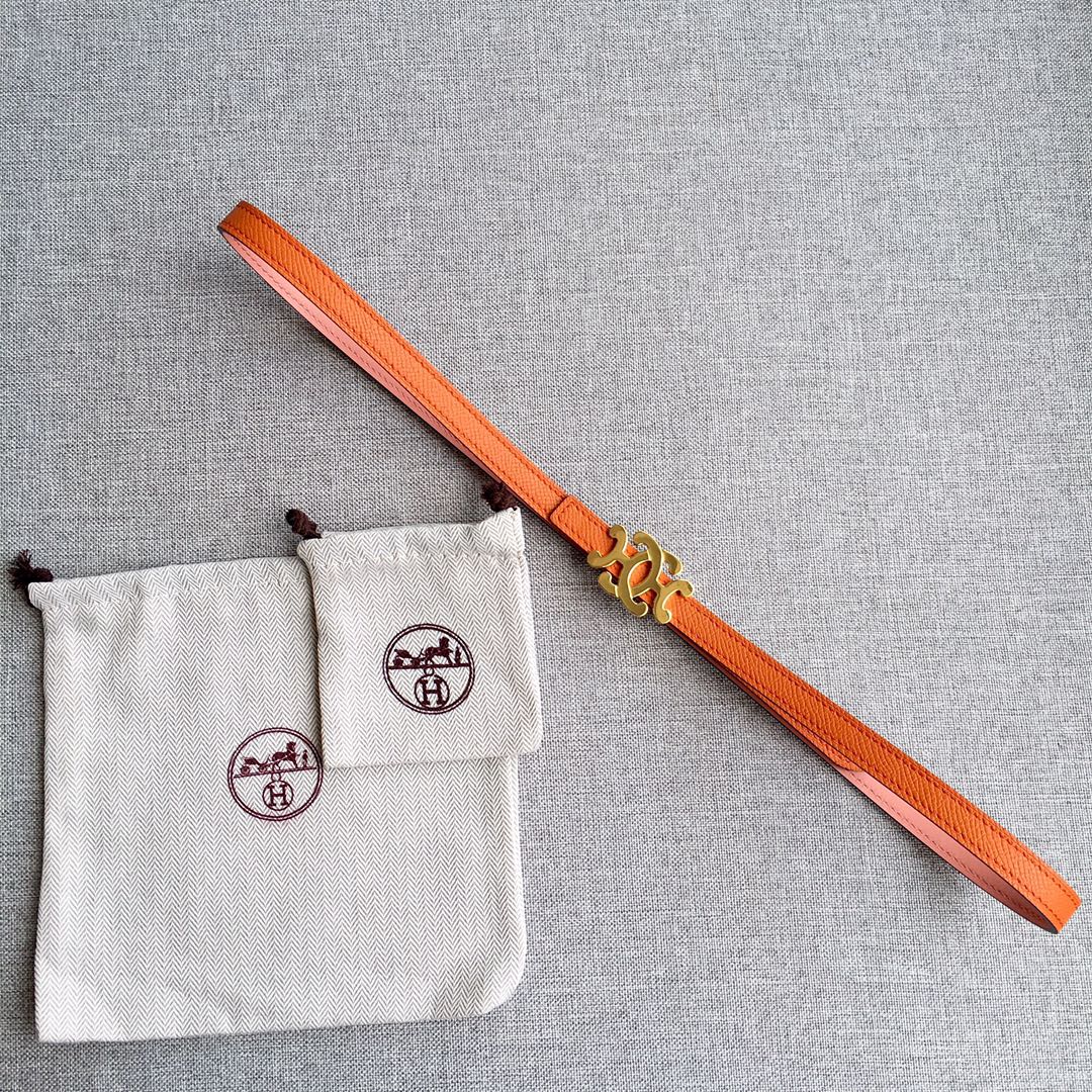 Hermes belt 1.3CM