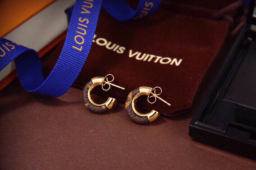 Louis Vuitton Designer Earrings Dupe