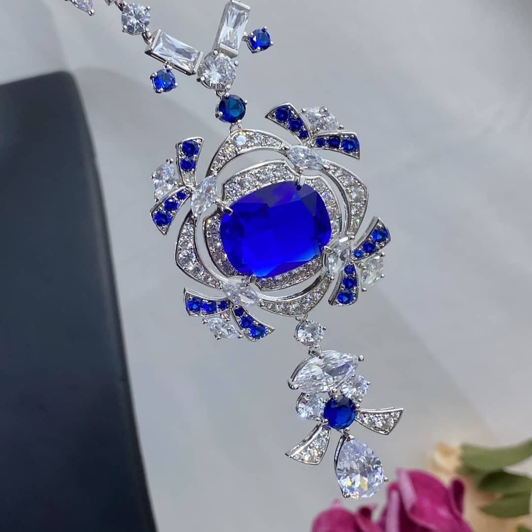 Wholesale Bvlgari Logo Necklace