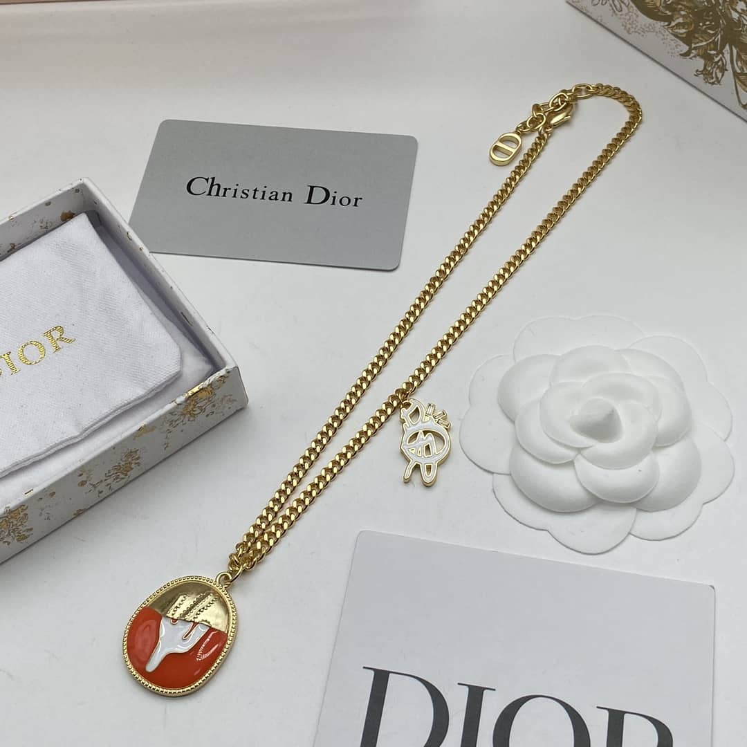 Dior Imitation Designer Necklace Wholesale