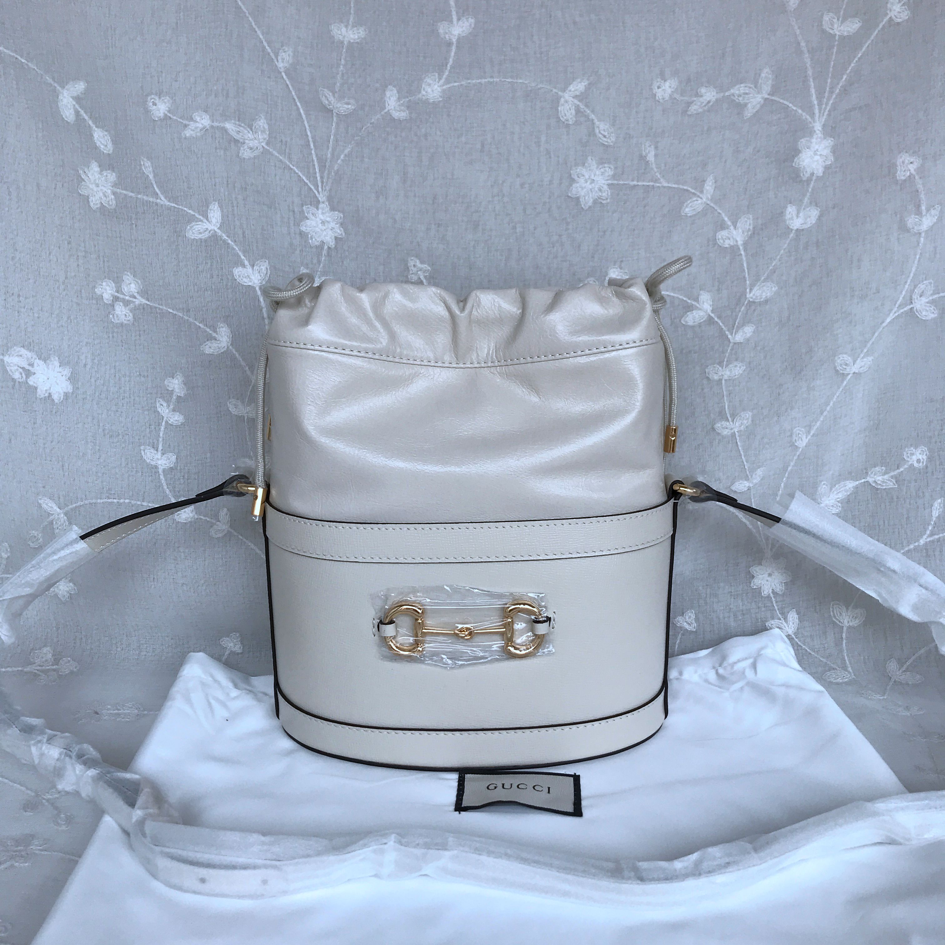 Gucci Horsebit 1955 bucket bag 602118