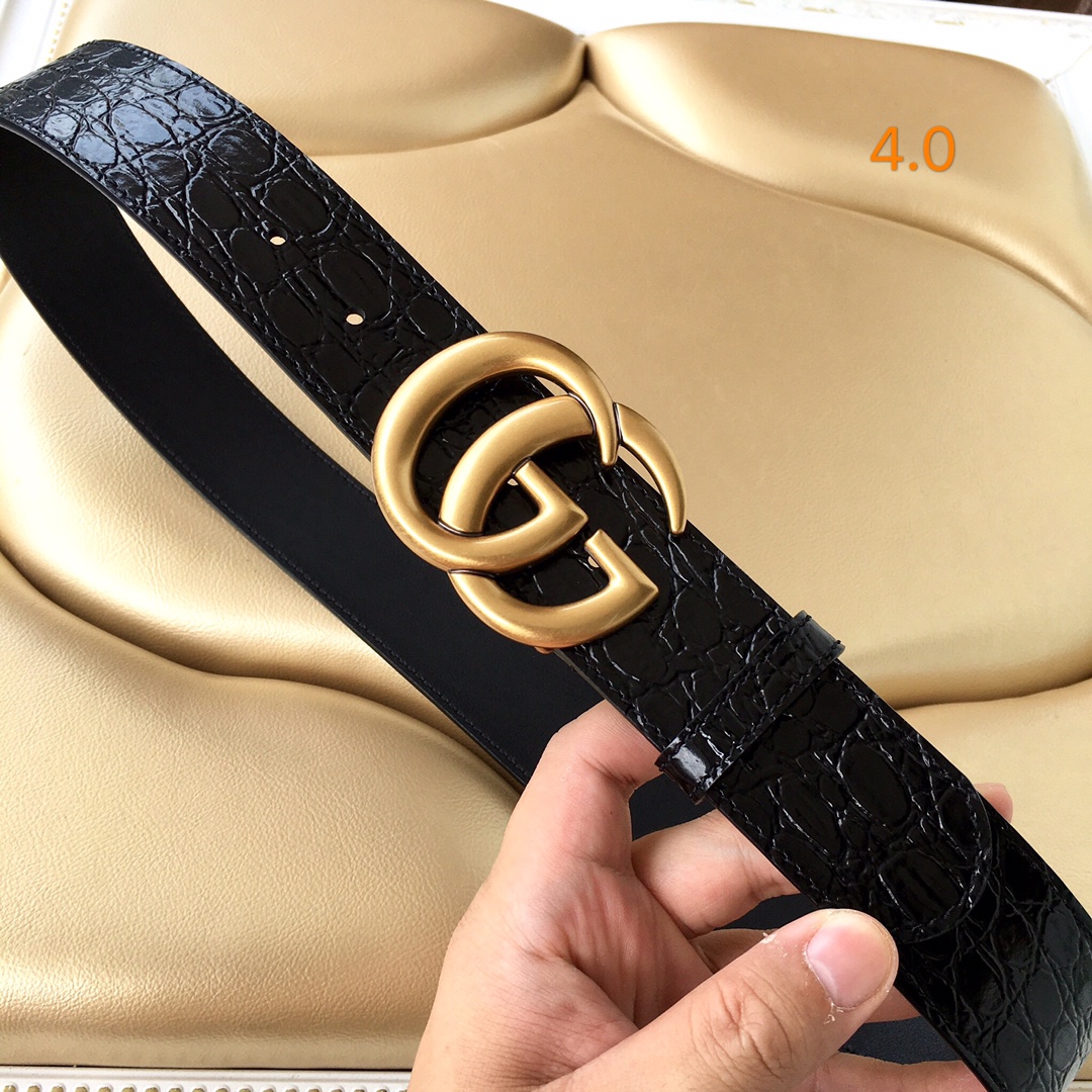 Gucci belt 4.0CM