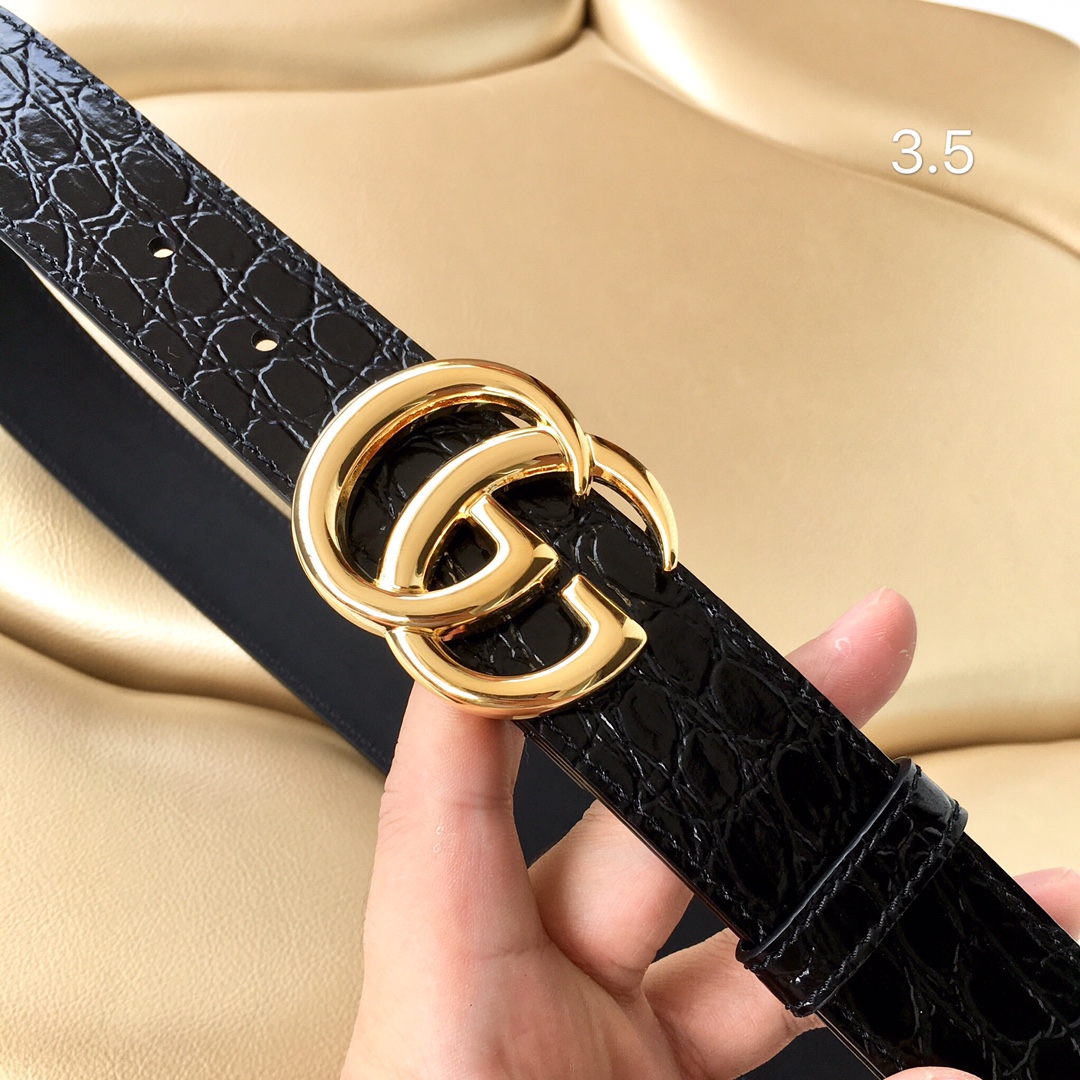 Gucci belt 3.5CM