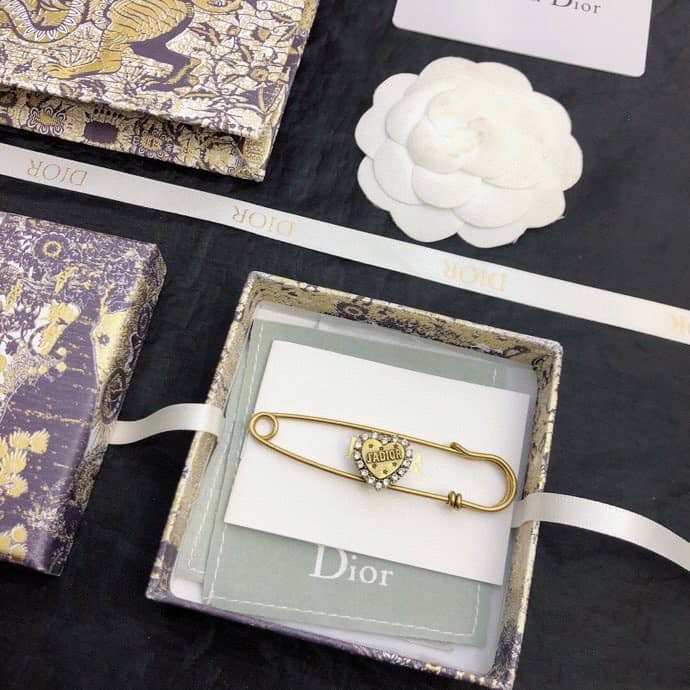 Dior Designer Brooch Dupe