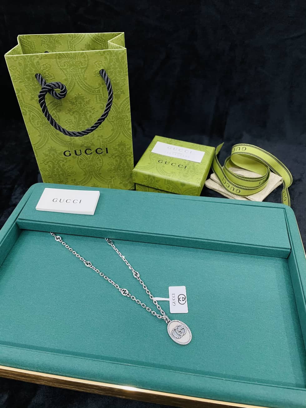 Wholesale Gucci Logo Necklace