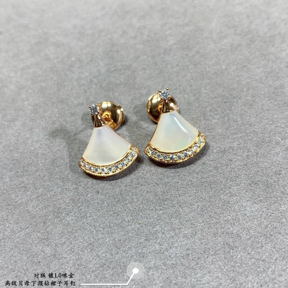 Bvlgari Earrings Copy