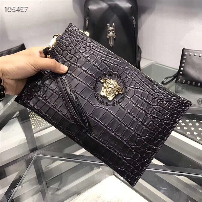 Versace AAA Quality Wallets For Men #704632