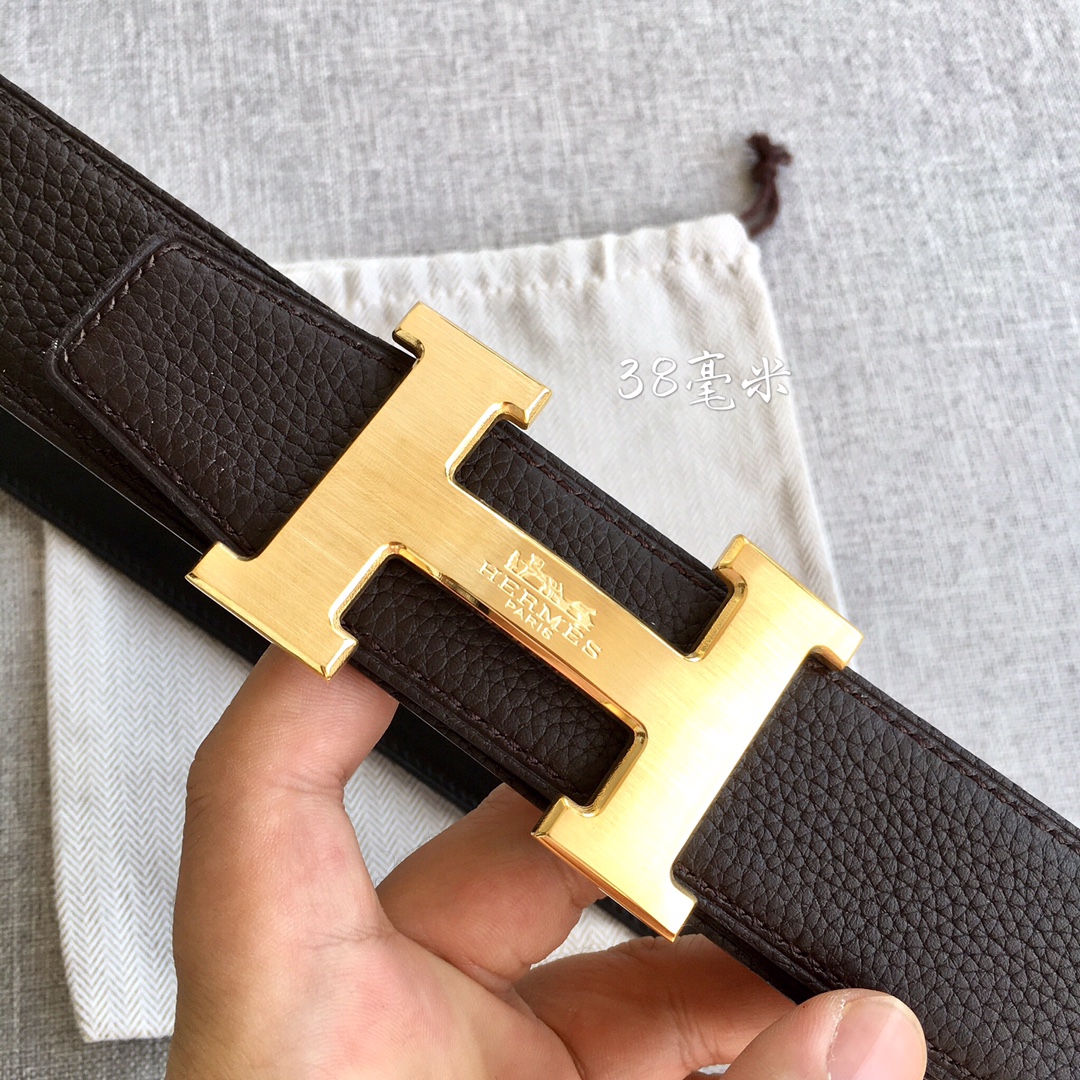 Hermes belt 3.8CM
