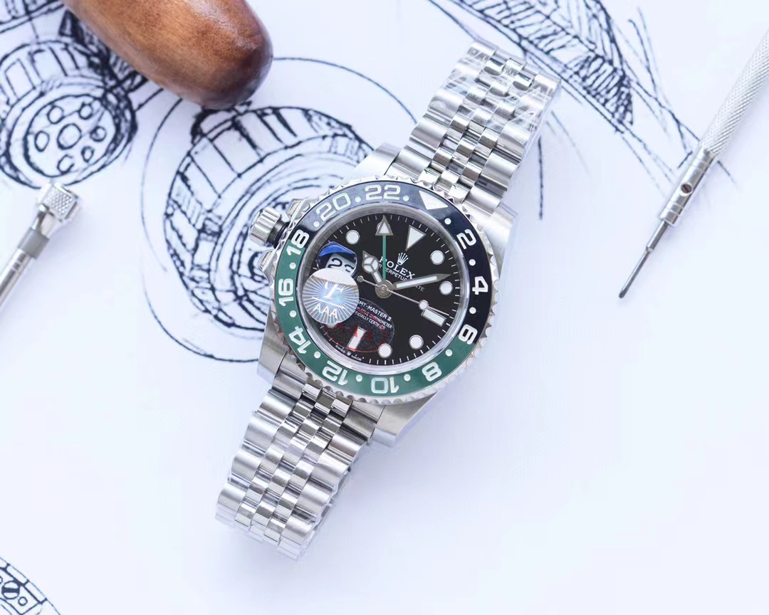 Rolex Gmt-Master II Batman Men's Watch