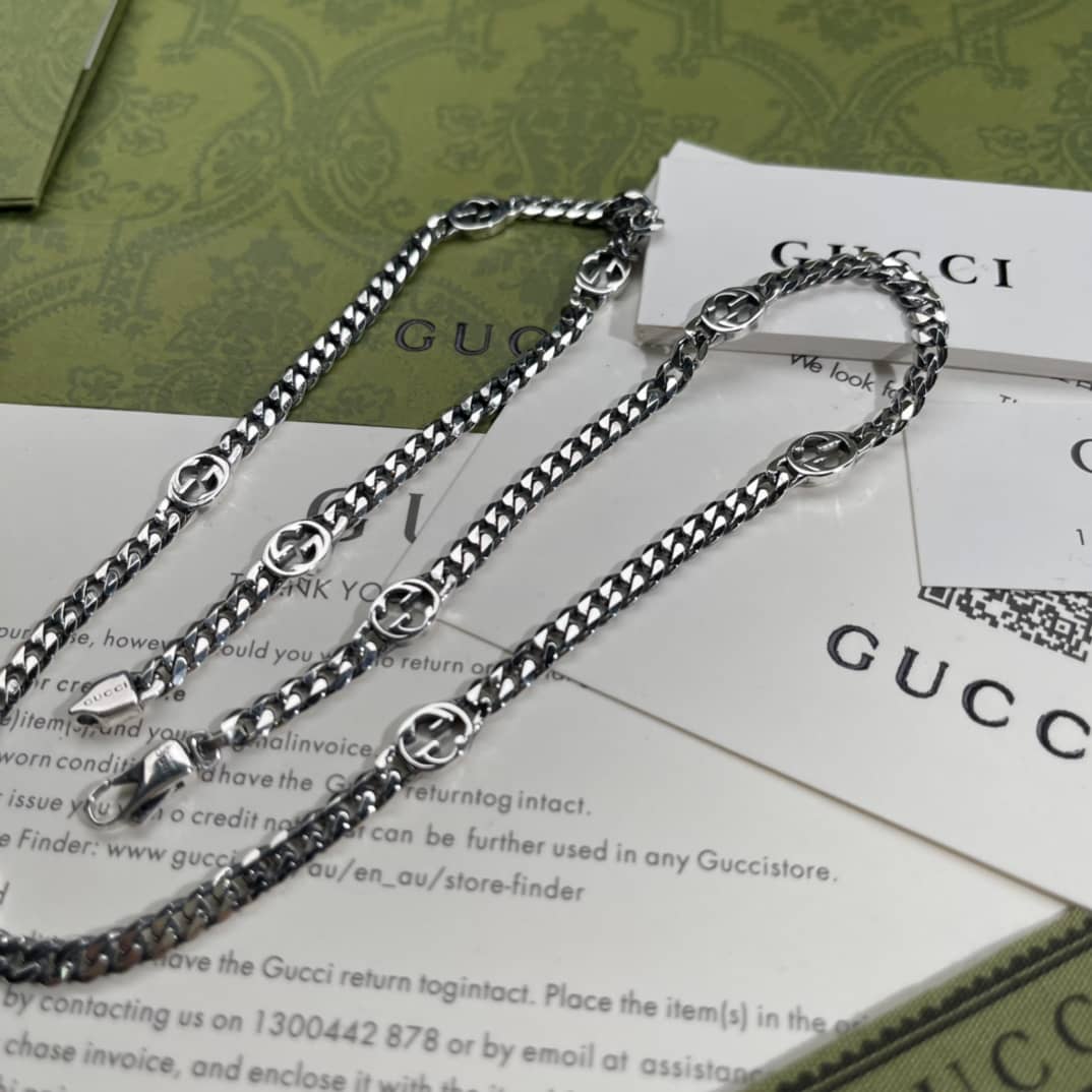 7 Star Gucci Necklace