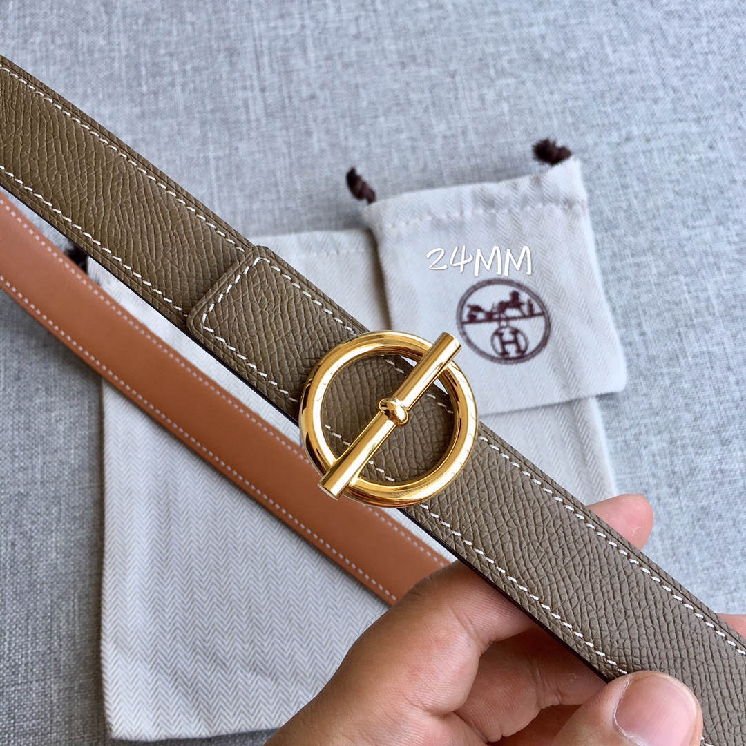 Hermes belt 2.5CM