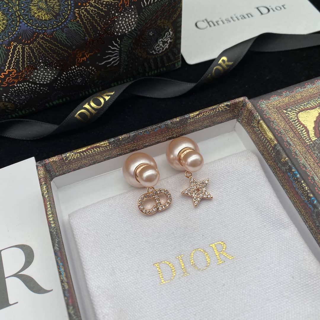 Dior Imitation Designer Earrings Wholesale