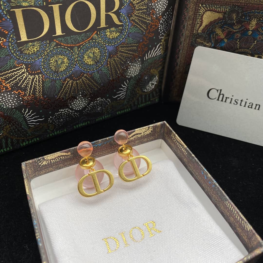 Dior Replica Designer Earrings Cheap