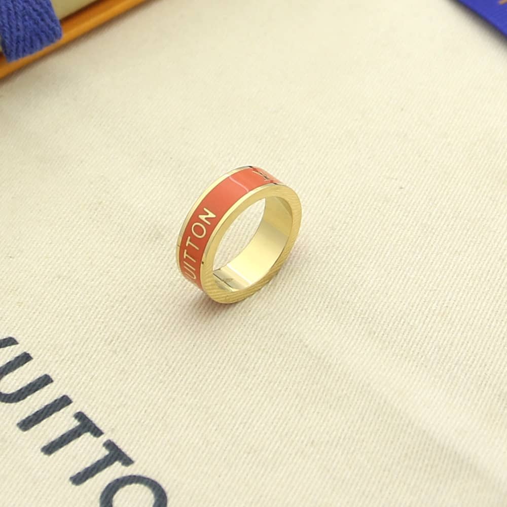 Wholesale Louis Vuitton Logo Ring