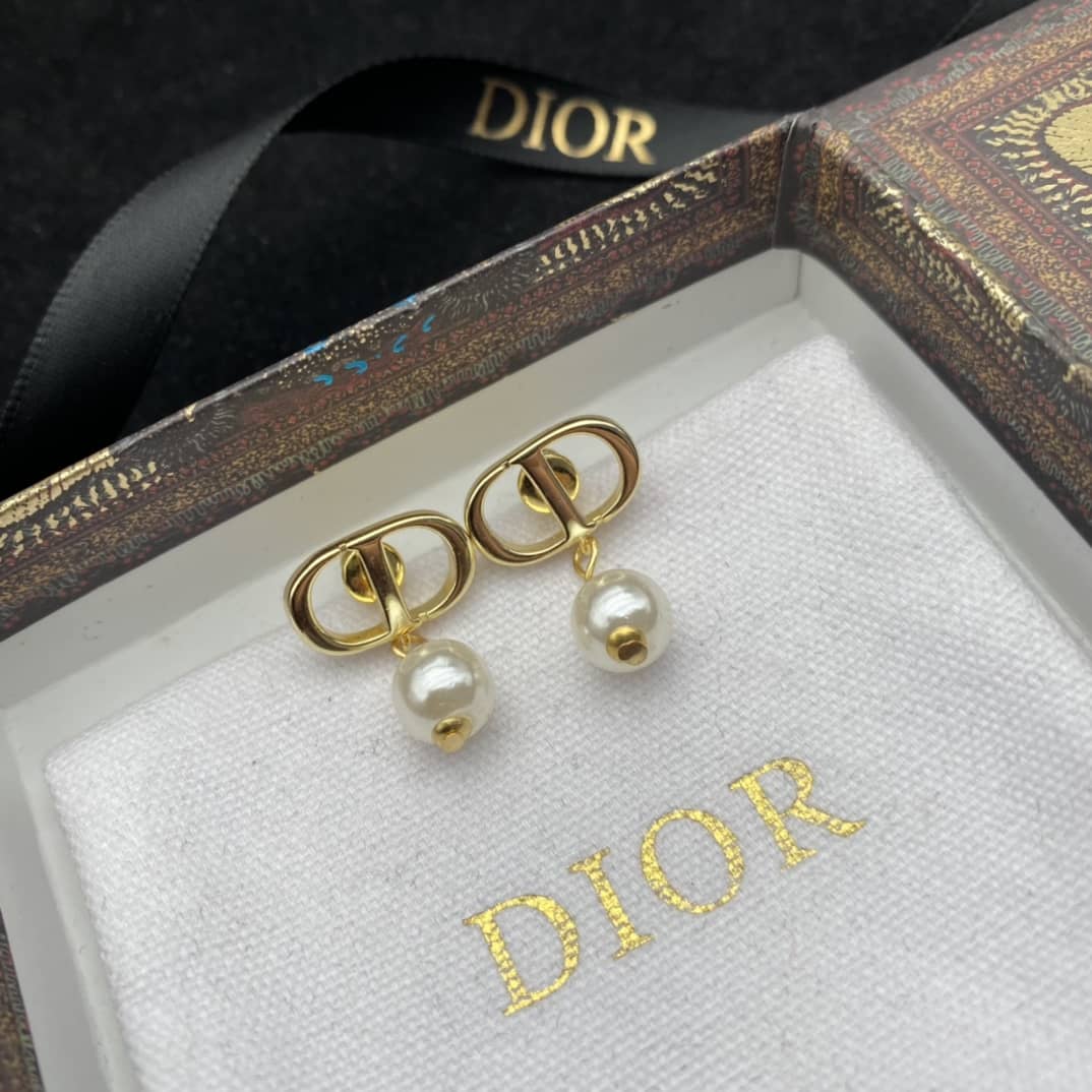 Fake Dior Designer Earrings Wholesale