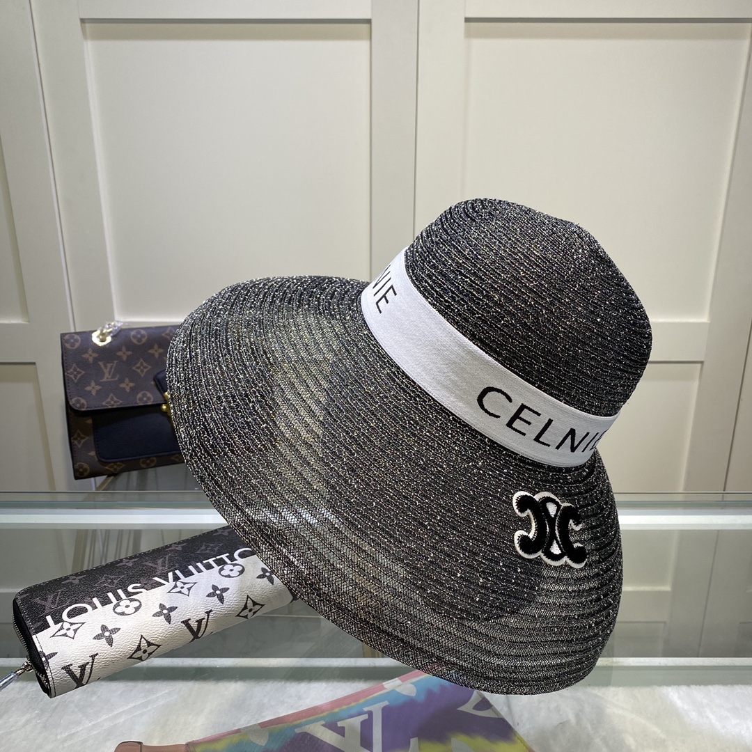 Sunscreen Breathable Organza Bucket Hat