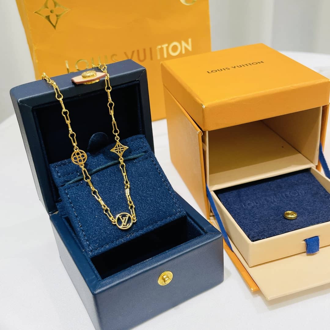 Louis Vuitton Necklace Copy