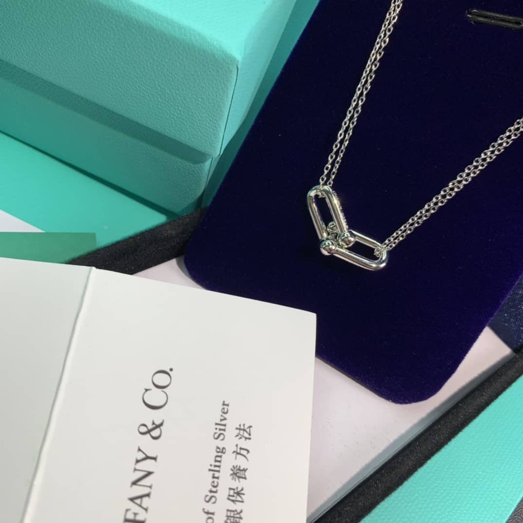 Knockoff Tiffany Logo Necklace