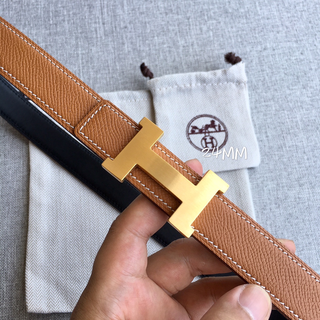 Hermes belt 2.5CM