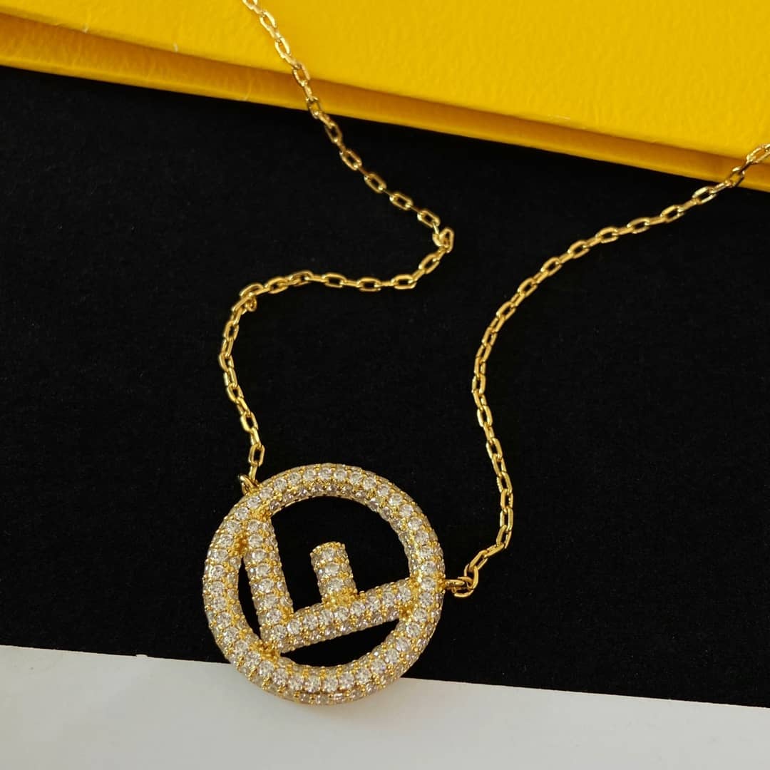Fendi Cheap Luxury Necklace