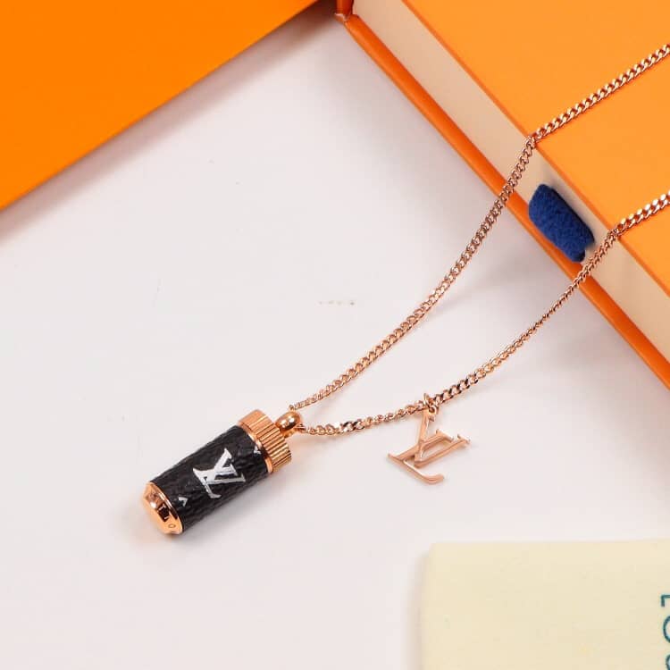 Louis Vuitton Designer Necklace Dupe