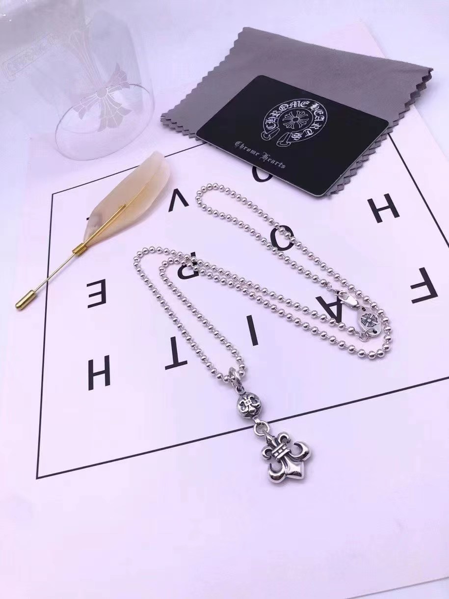 C*hrome* Hearts Scout Pendant 925 sterling silver necklace Necklace