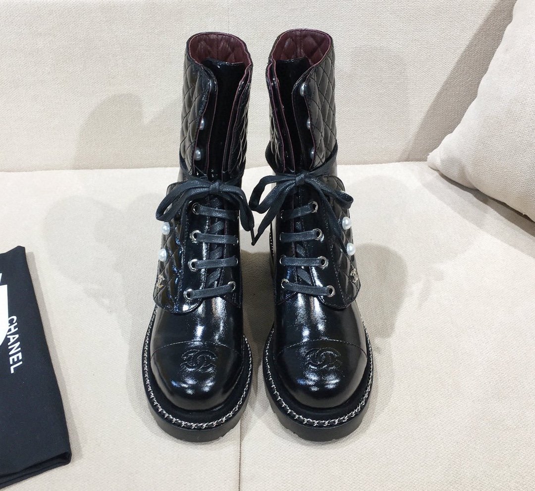 Chanel boots