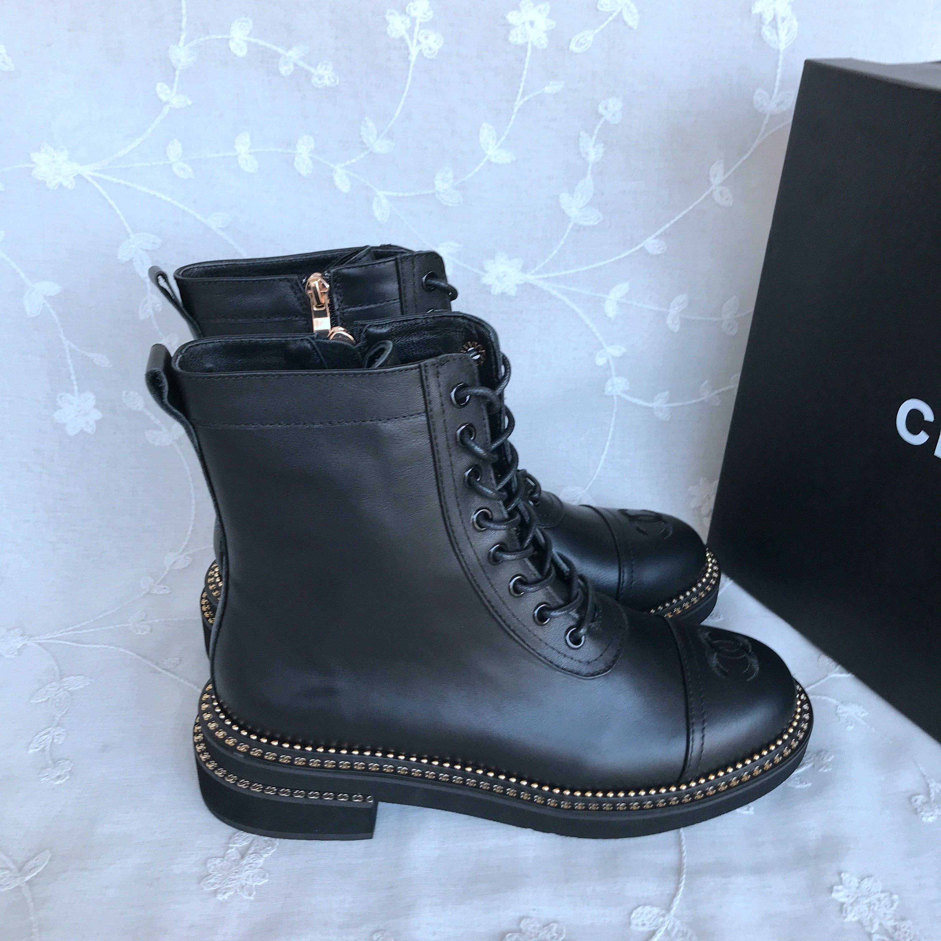 Chanel Boots