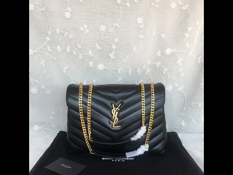 LOULOU MEDIUM IN “Y” QUILTED LINEN