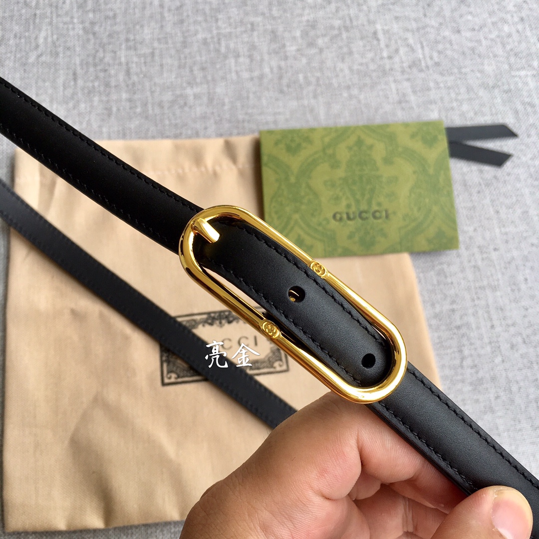 Gucci belt 1.5CM