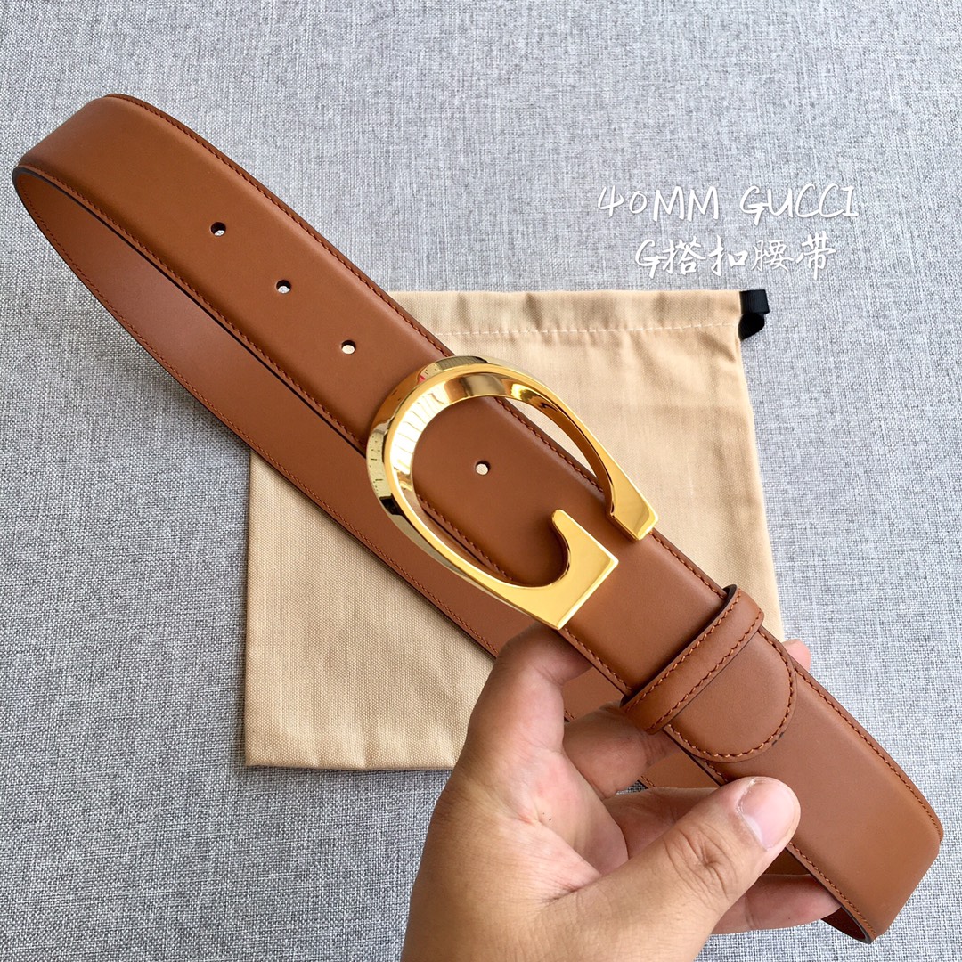 Gucci belt 3.8CM