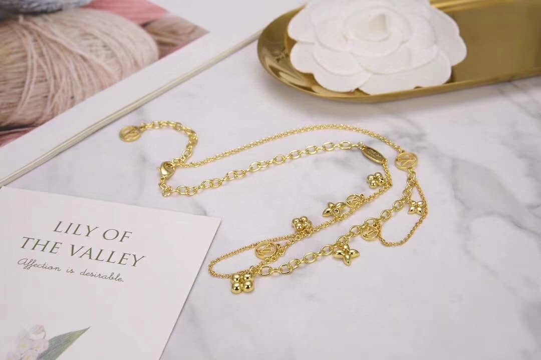 Luxury Louis Vuitton Classic AAA+ Necklace
