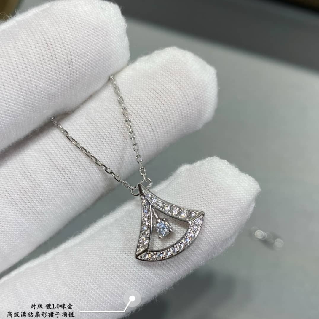 Bvlgari Designer Necklace Dupe