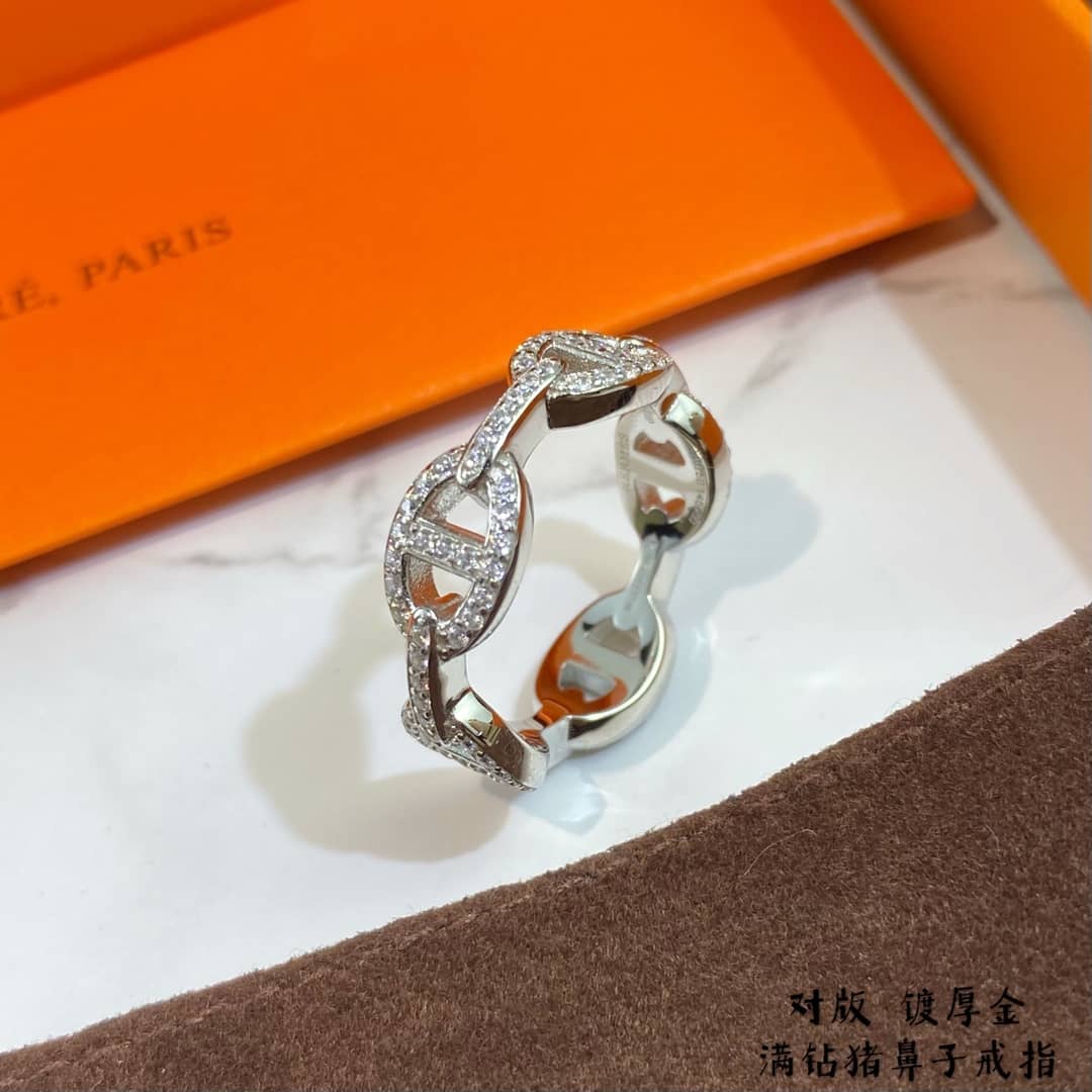 Hermes Designer Ring Copy