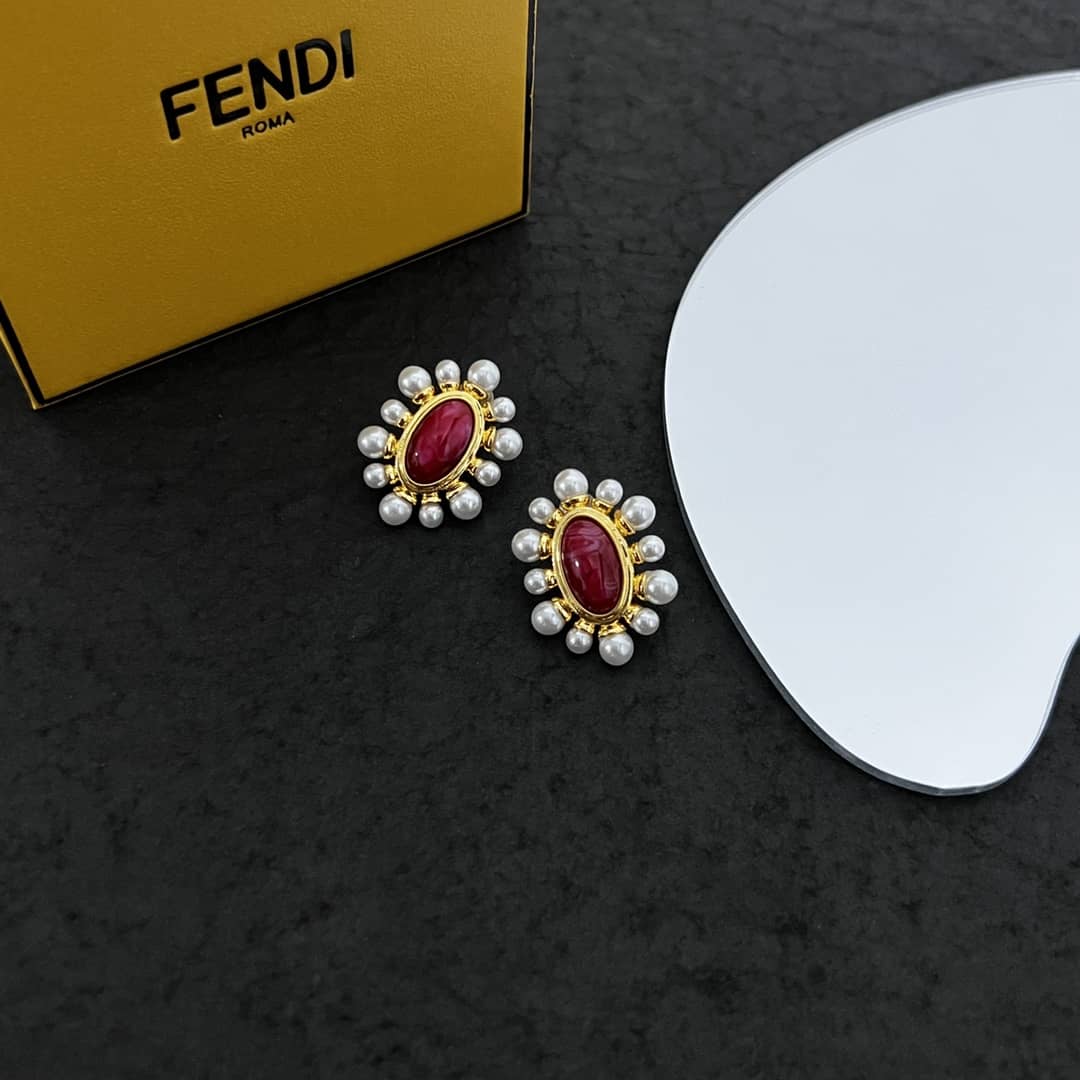 1:1 Fendi Earrings Online