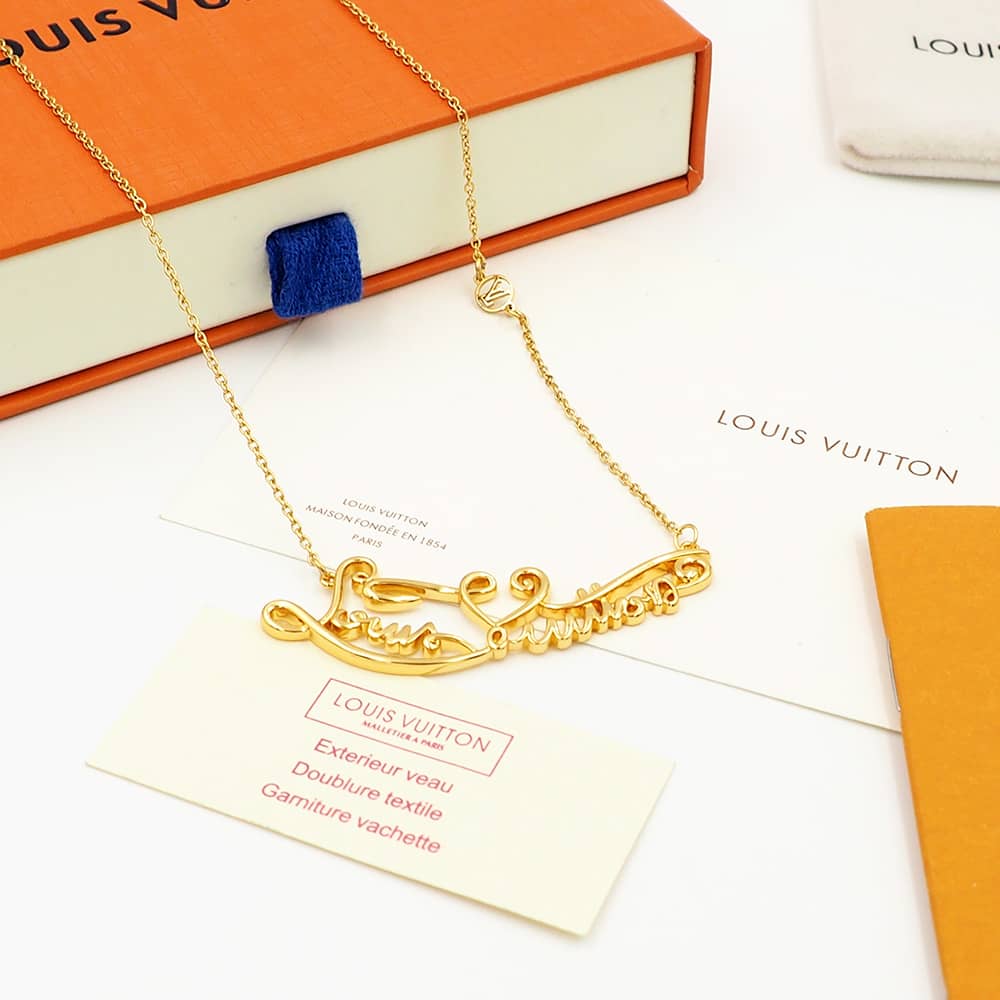 1:1 Louis Vuitton Necklace Online