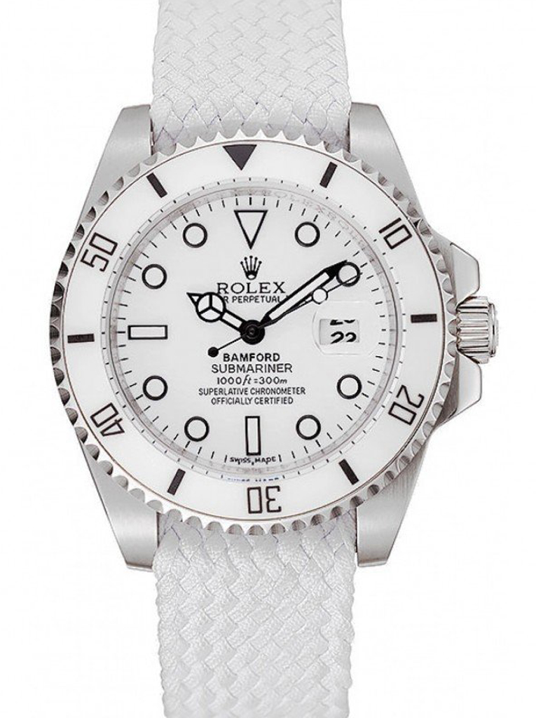 Replica Rolex Submariner 41mm White Dial 1453867
