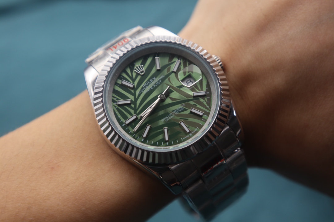 Datejust 41Green Dial Men's Watch