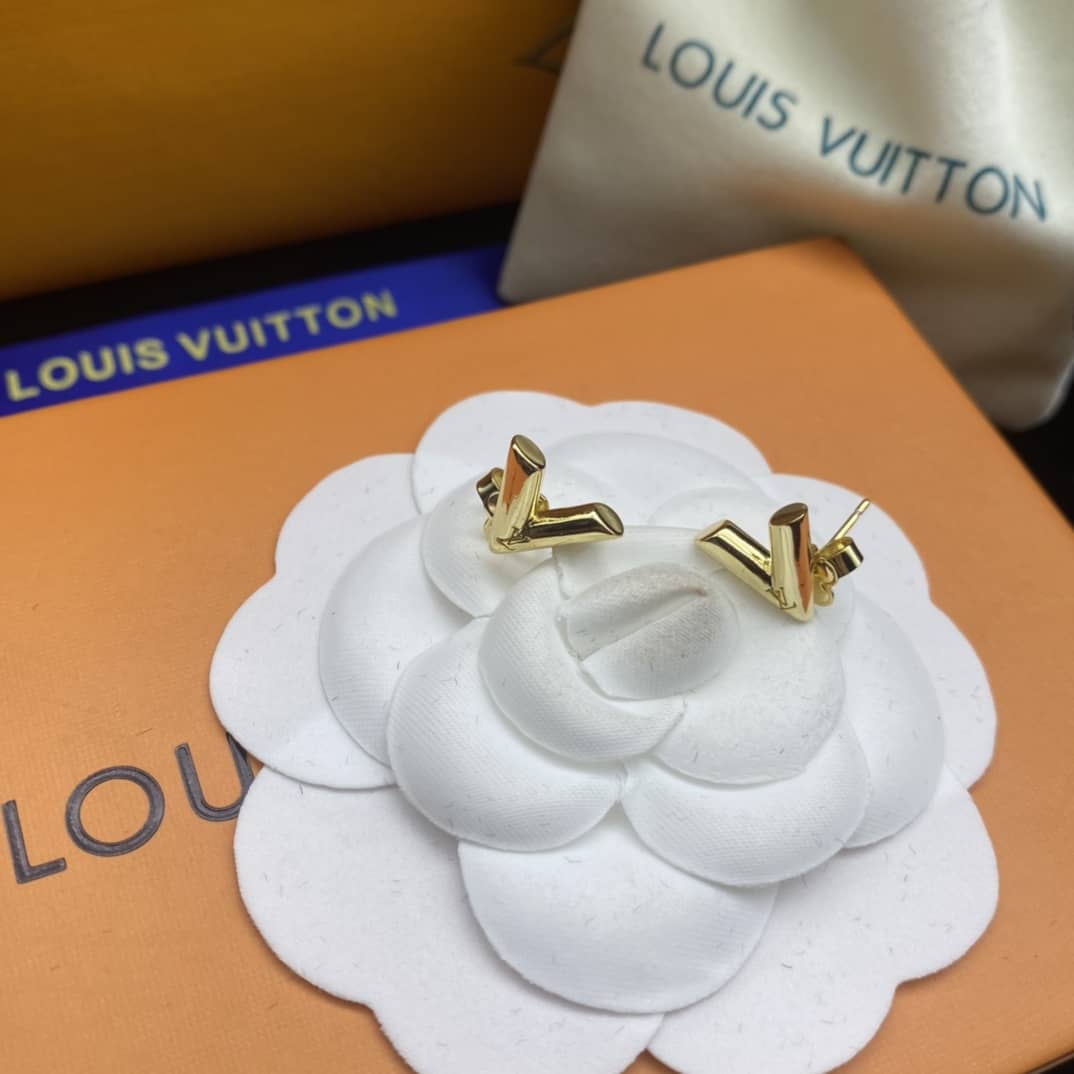 Louis Vuitton Designer Earrings Dupe