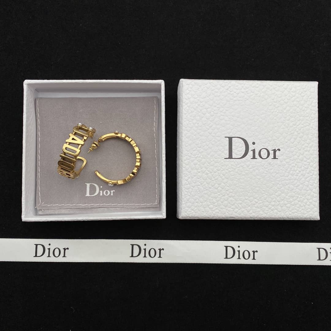 Dior Earrings Copy