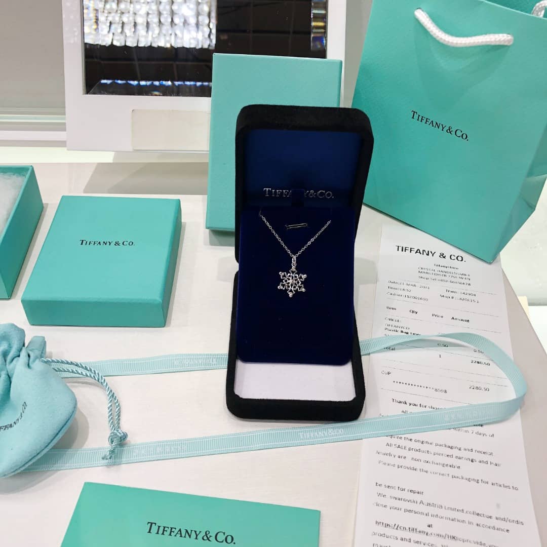 Fake Tiffany Designer Necklace Wholesale