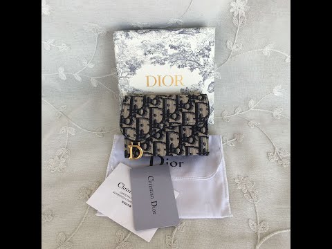 Dior Card Package