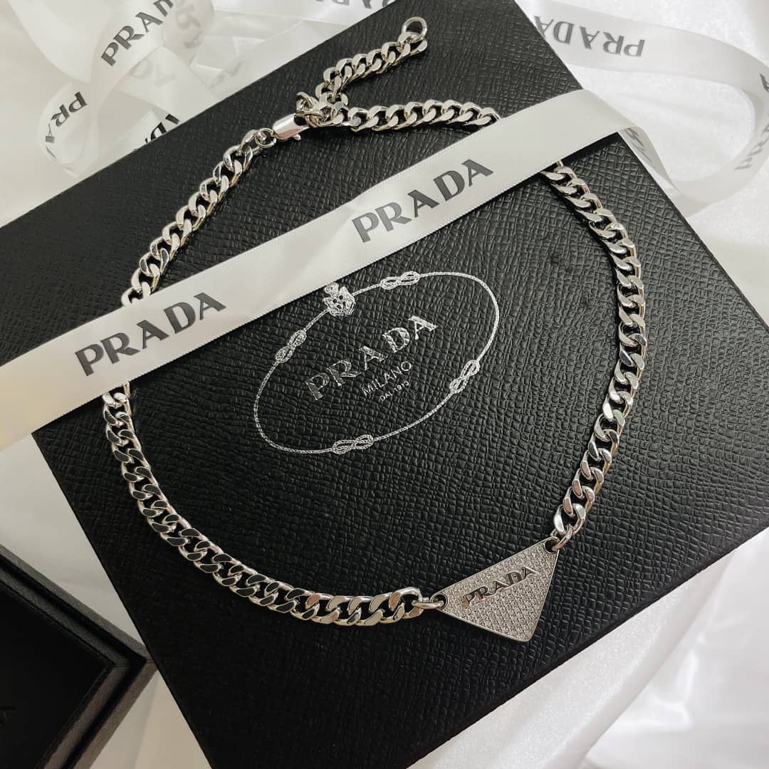 Prada Best AAA Replica Necklace