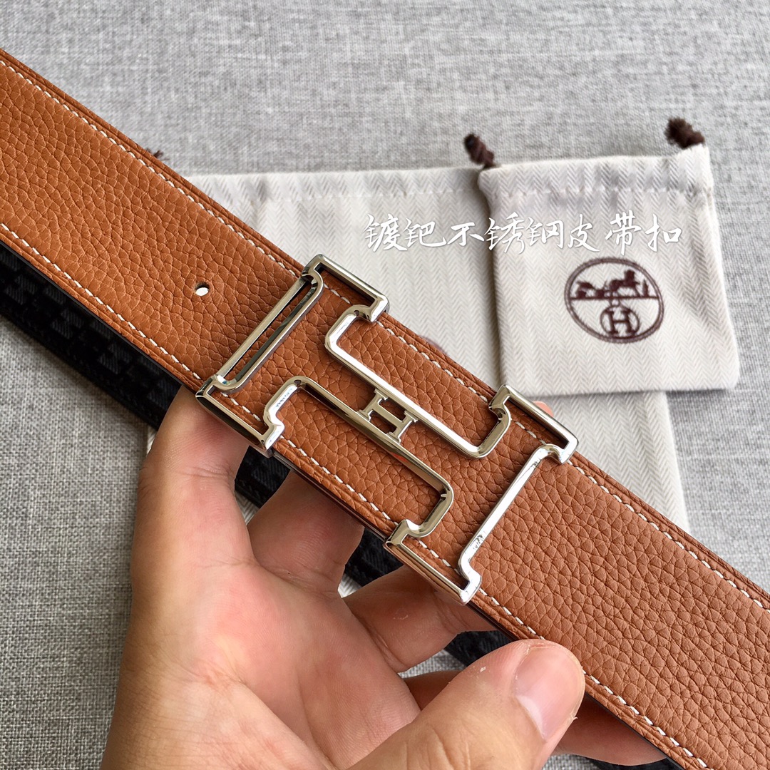 Hermes belt 3.8CM