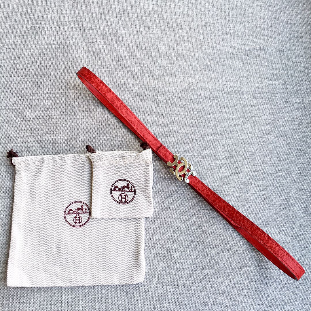 Hermes belt 1.3CM